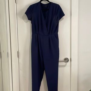 Navy blue jumpsuit